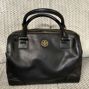 Tory Burch leather dr. Bag.